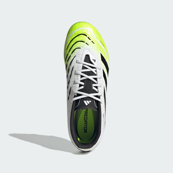 Branco Predator Elite Firma Botas de Chão Crianças