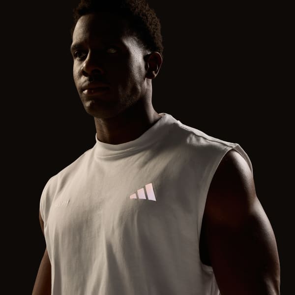 adidas adi365 Cheering Tank Top - White | Free Shipping with adiClub