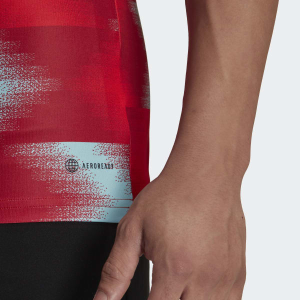 Mehrfarbig Kolumbien Home Pre-Match Shirt ZB835
