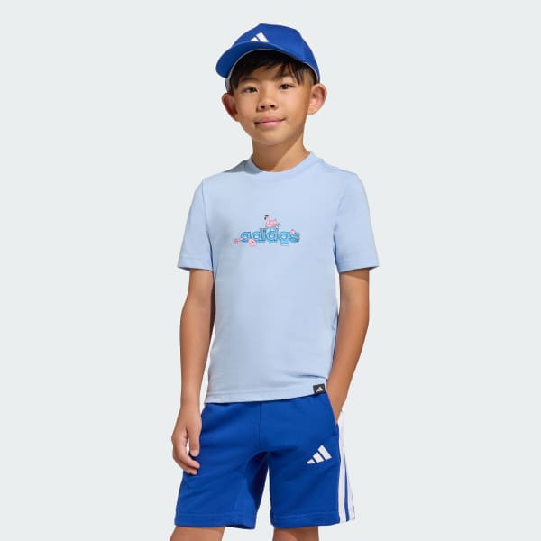 Azul CAMISETA GRAPHIC SUMMER ADVENTURES PARA NIÑOS