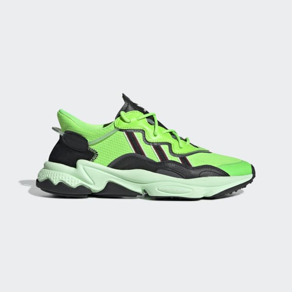 adidas ozweego green glow