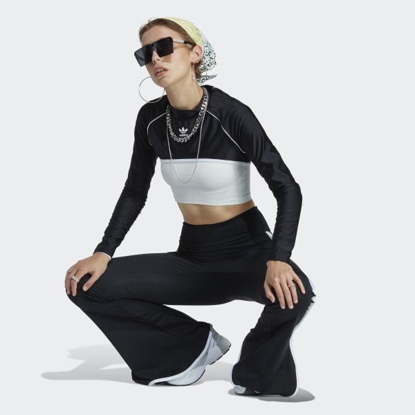 Svart Always Original Flared Leggings