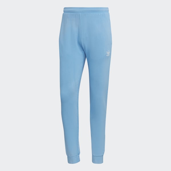 Blue Essentials+ Dye Sweat Pants