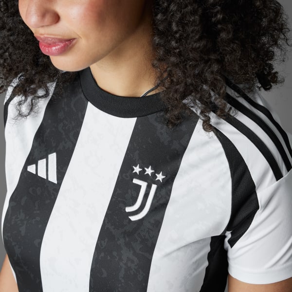 สีขาว เสื้อฟุตบอลชุดเหย้า Juventus 24/25