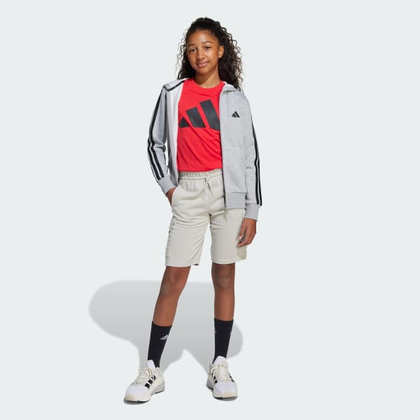 Beige Shorts Cargo Essentials Kids