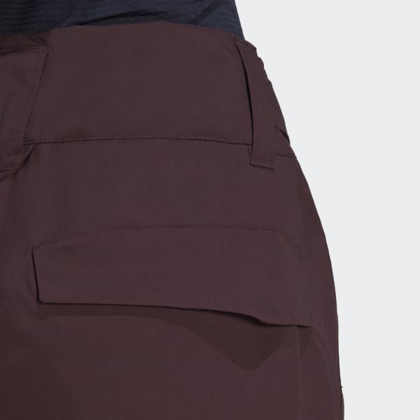 cervená Nohavice Resort Two-Layer Insulated Stretch