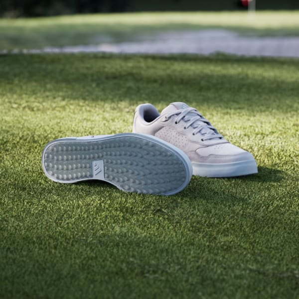 Merah-muda Sepatu Golf Retrocross 25 Spikeless