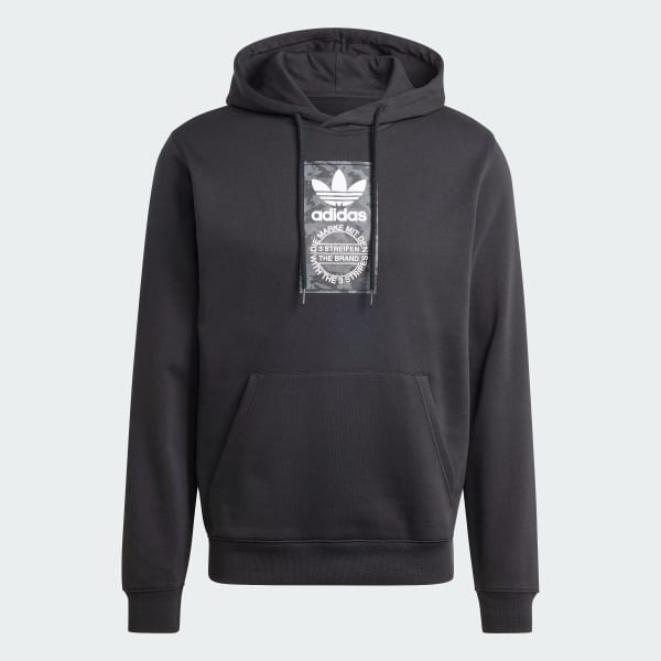 adidas Camo Lab Hooded Sweatshirt Multicolour adidas UK