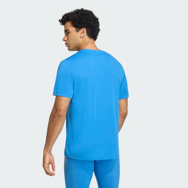 Blue adi365 Running Essentials T-shirt