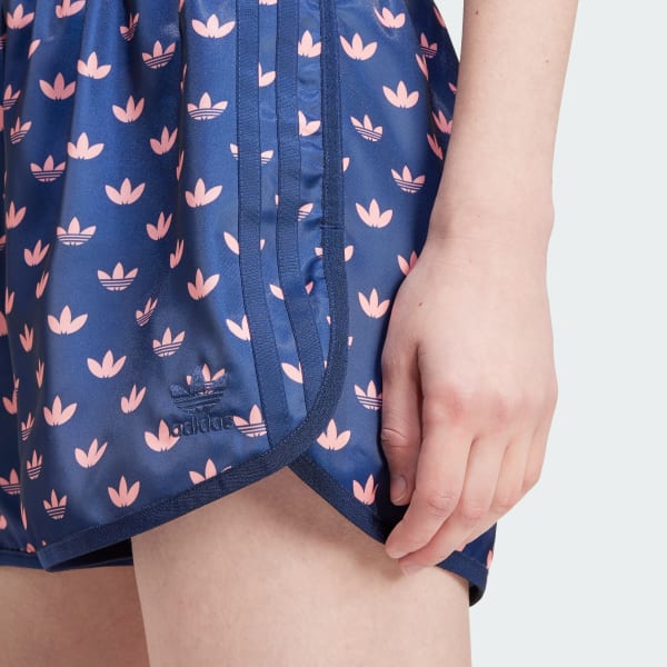 ボトムスその他 adidas Monogram 3S Short Pants Blue IY0324 adidas Monogram 3-Stripes Shorts - Blue | adidas Singapore