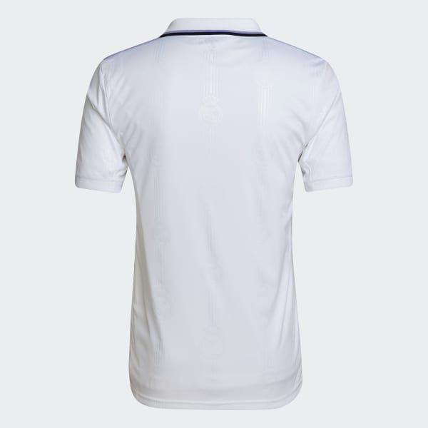 Camiseta adidas Real Madrid mujer 2022 2023 blanca