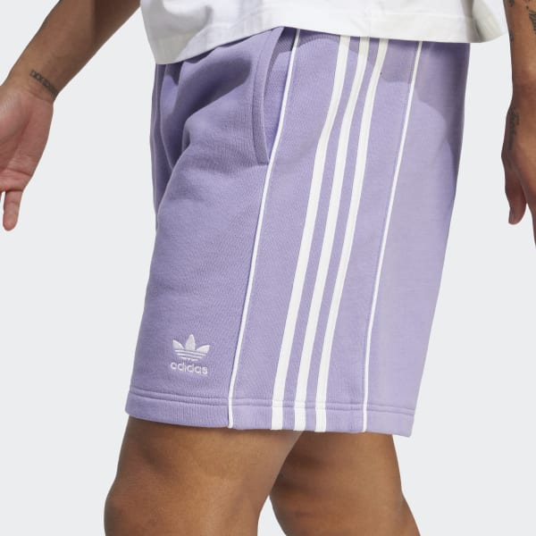 adidas Rekive Shorts - Purple | US adidas Men\'s | Lifestyle