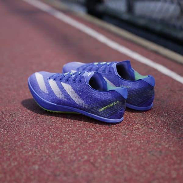 adidas Adizero Prime SP 3 Strung Shoes Blue adidas UK