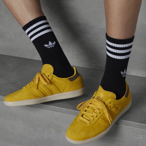 Adidas samba amarillos top