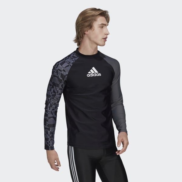 Adidas clearance rash guard