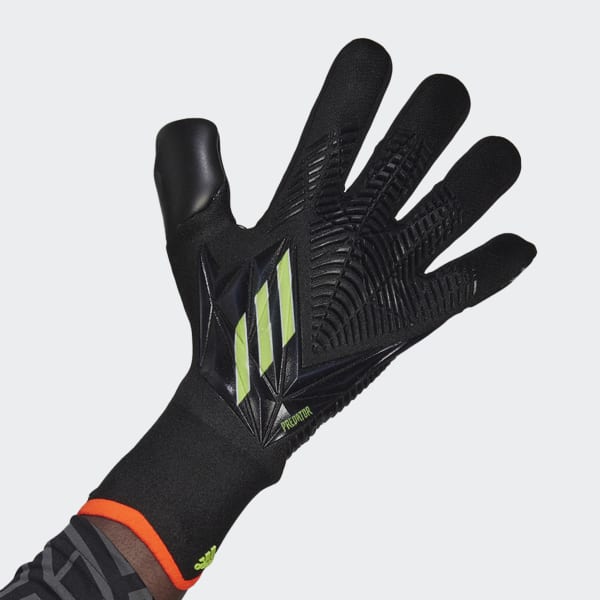 Relaterede Demonstrere hjort adidas Predator Edge Pro Goalkeeper Gloves - Black | adidas UK
