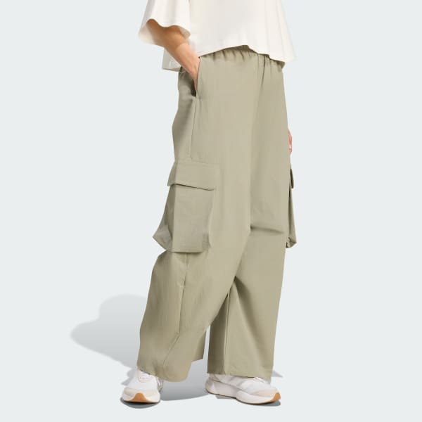 Green City Tech Parachute Cargo Pants