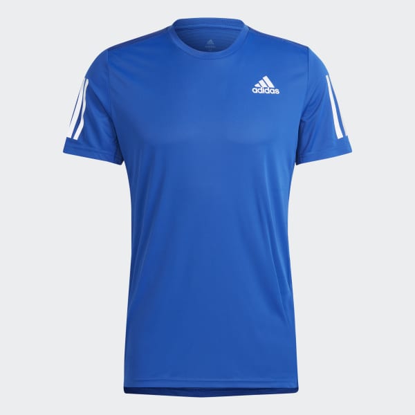 Azul Camiseta Own the Run