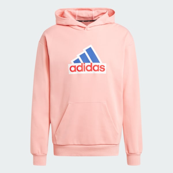 Adidas badge of sport hoodie clearance