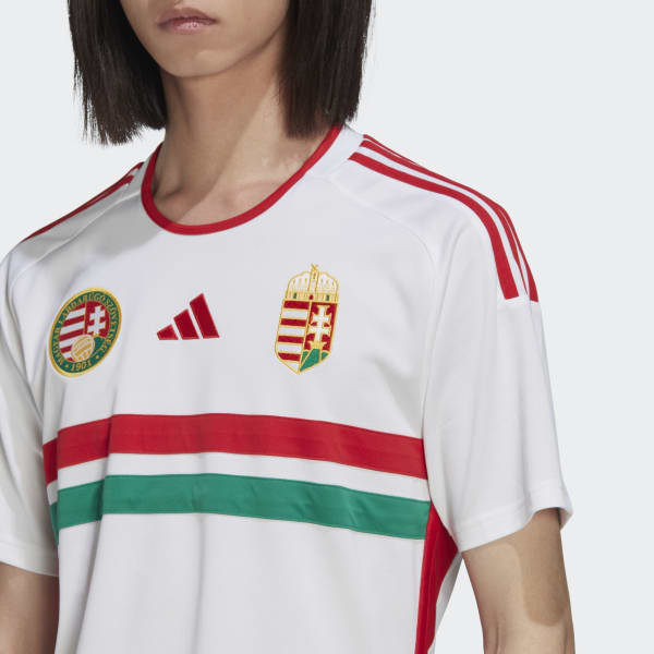 bílá Venkovní dres Hungary 22 TK406
