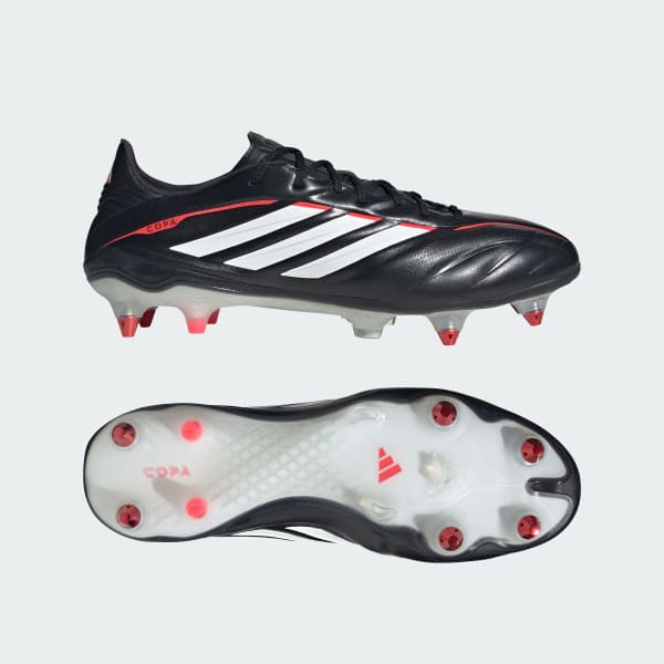 Nero Scarpe da calcio COPA PURE IV ELITE Soft Ground