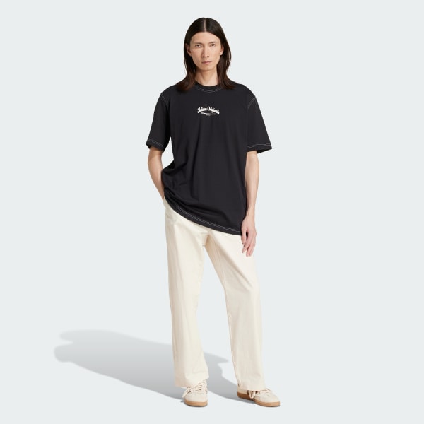 Negro Camiseta Wabash