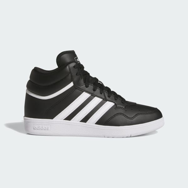 Svart Hoops 4.0 Mid Shoes