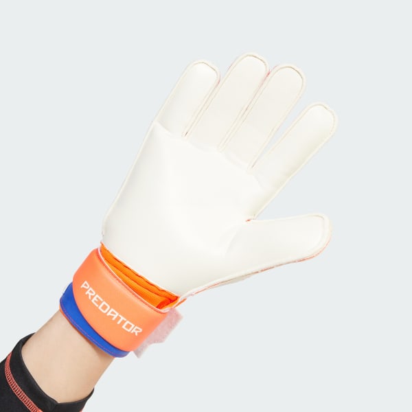 Bleu Gants de gardien Predator Match