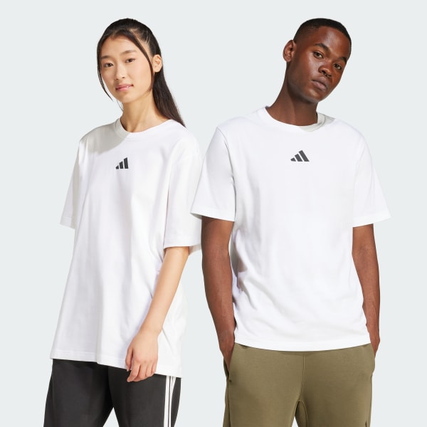 Λευκό German Engineering Graphic Tee
