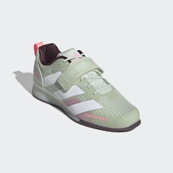 Green Adipower Weightlifting 3 Shoes LIP85