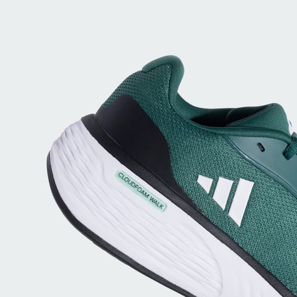 Adidas cloudfoam xanh cheap