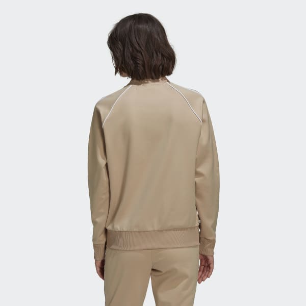Μπεζ Primeblue SST Track Jacket IYA36