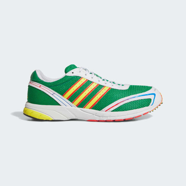 Green Adizero Adios OG Shoes