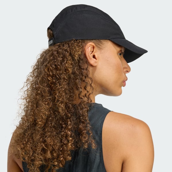Black Runningxadizero Lightweight CLIMACOOL Cap