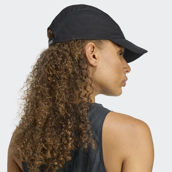 adidas Runningxadizero Lightweight CLIMACOOL Cap - Black | Free