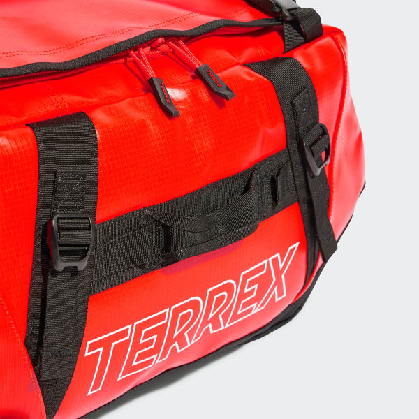 adidas Terrex Rain.Rdy Expedition Duffel Bag S 50 L Orange Free Shipping with adiClub adidas US