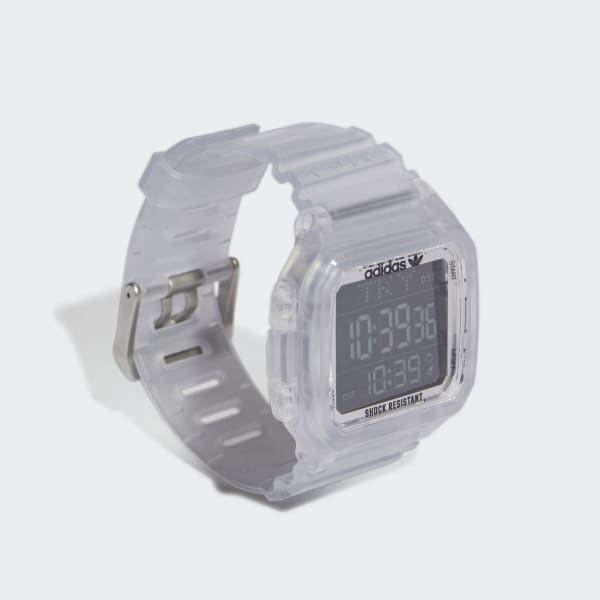 adidas Digital One GMT R Watch - White | Unisex Lifestyle | adidas US | Quarzuhren