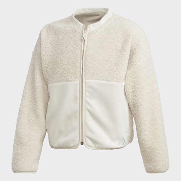 adidas fuzzy jacket