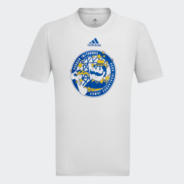 Blanco Remera Boca Xeneize