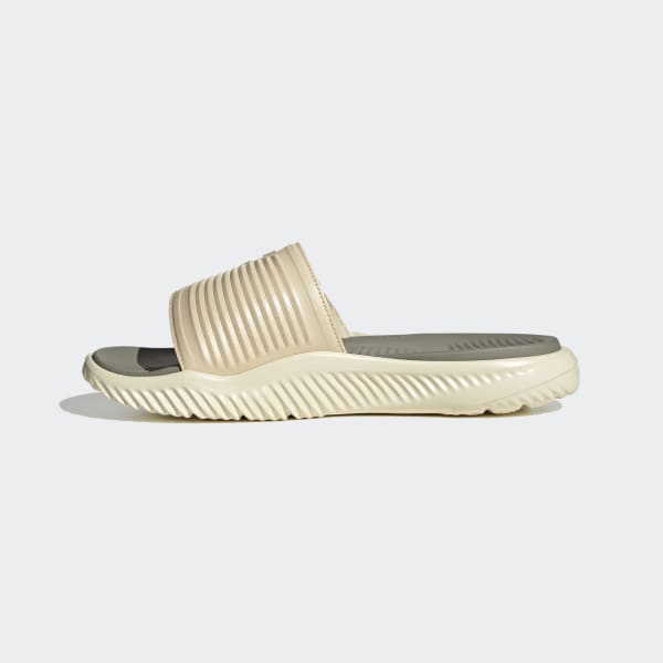 adidas Alphabounce Slides Beige adidas Philippines