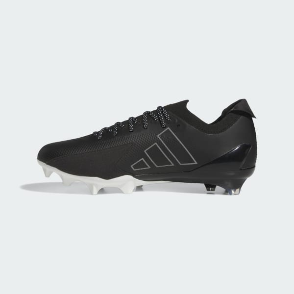 adidas Adizero Electric + II Football Cleats - Black | Free