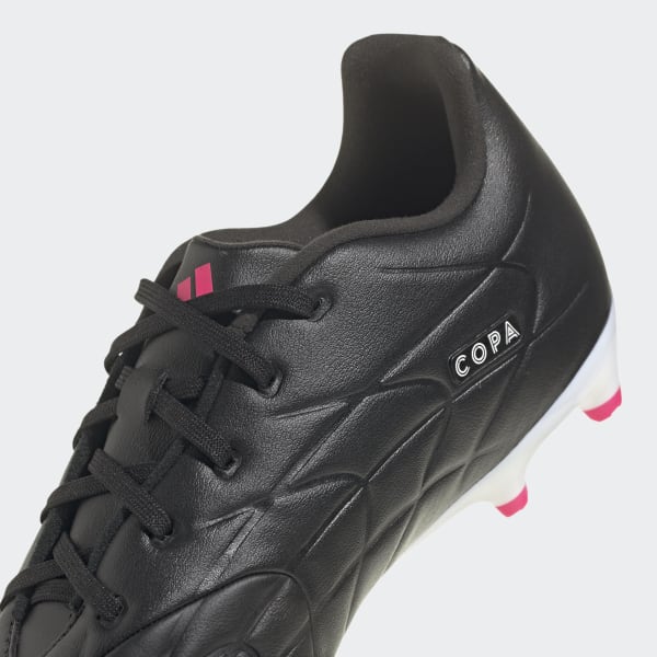 Black Copa Pure.3 Firm Ground Boots