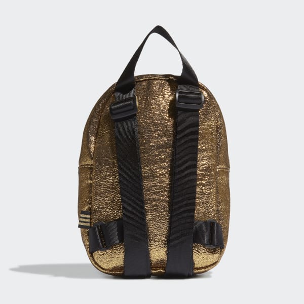 adidas Mini Backpack Gold adidas UK