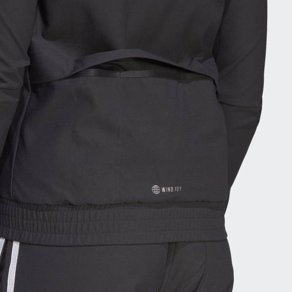 Czerń The Trackstand Cycling Jacket