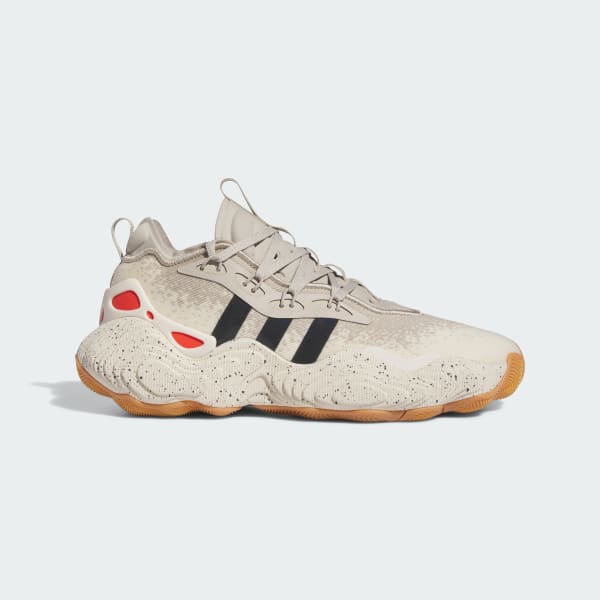 adidas Trae Young 3 Basketball Shoes - Beige