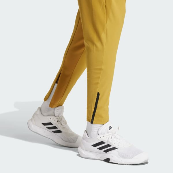 adidas Designed for Training Hybrid Pants - Brown | Free