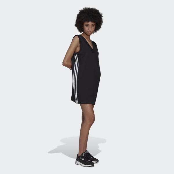 Preto Vestido Adicolor Classics