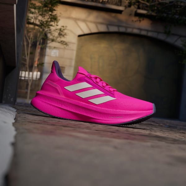 Roze Ultraboost 5x Schoenen