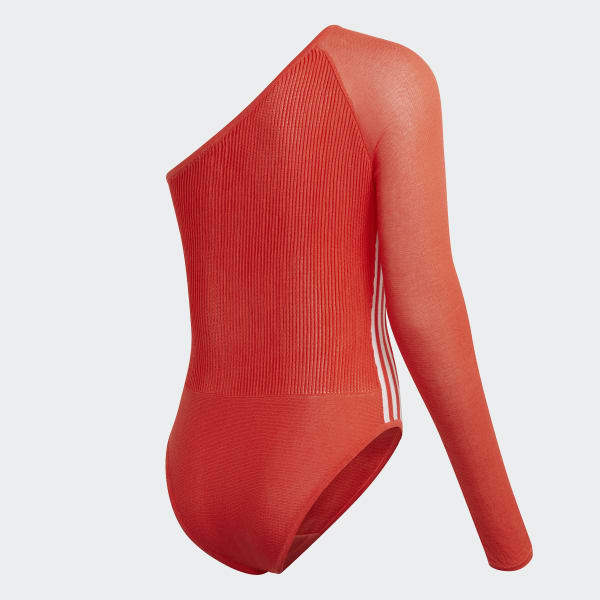 bodysuit adidas red