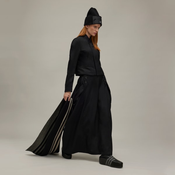 Black Y-3 Refined Wool Blouson